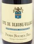 2008年 コート　ド　ボーヌ　ヴィラージュ　ルージュ COTE DE BEAUNE VILLAGES ROUGE