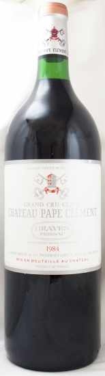 1984年 シャトー　パプ　クレマン　マグナムサイズ CHATEAU PAPE CLEMENT MG