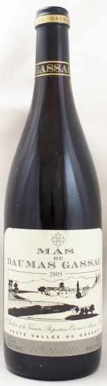 2005年 マス　ド　ドマ　ガサック　ルージュ MAS DE DAUMAS GASSAC ROUGE