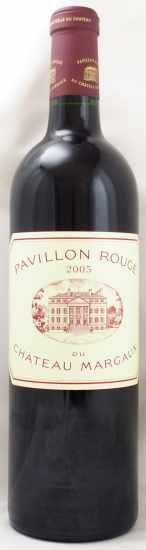 2005年 パヴィヨン　ルージュ　ド　シャトー　マルゴー PAVILLON ROUGE DU CHATEAU MARGAUX 