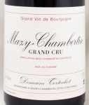 2004年 マジ　シャンベルタン　グラン　クリュ MAZIS CHAMBERTIN GRAND CRU