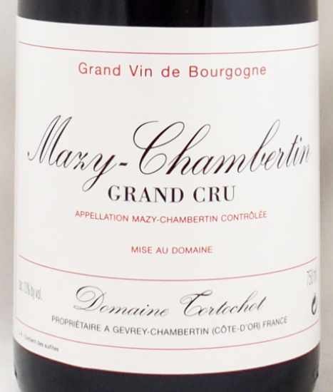 2004年 マジ シャンベルタン グラン クリュ ドメーヌ・トルトショMAZIS CHAMBERTIN GRAND CRU DOMAINE  TORTOCHOTの販売[ヴィンテージワインショップのNengou-wine.com]