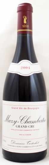 2004年 マジ　シャンベルタン　グラン　クリュ MAZIS CHAMBERTIN GRAND CRU