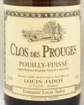 2005年 プイィ　フュイッセ　クロ　デ　プルージェ POUILLY FUISSE CLOS DES PROUGES