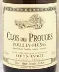 2006年 プイィ　フュイッセ　クロ　デ　プルージェ POUILLY FUISSE CLOS DES PROUGES