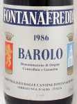 1986年 バローロ BAROLO