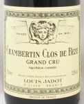 2001年 シャンベルタン　クロ　ド　ベーズ CHAMBERTIN CLOS DE BEZE