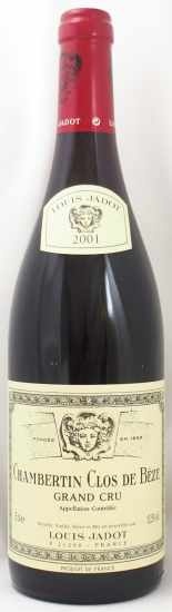 2001年 シャンベルタン　クロ　ド　ベーズ CHAMBERTIN CLOS DE BEZE