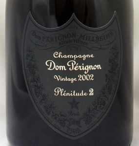 送料無料】2002年 ドン ペリニョン P2 モエ・エ・シャンドンDOM