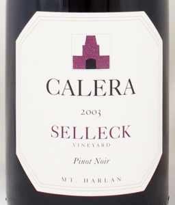 送料無料】2003年 ピノ ノワール セレック カレラPINOT NOIR SELLECK