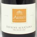 2004年 サヴィニー　レ　ボーヌ　プルミエ　クリュ　オー　クロ SAVIGNY LES BEAUNE 1ER CRU AUX CLOUS