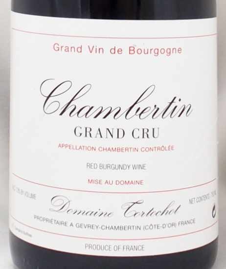 2004年 シャンベルタン グラン クリュ ドメーヌ・トルトショCHAMBERTIN GRAND CRU DOMAINE  TORTOCHOTの販売[ヴィンテージワインショップのNengou-wine.com]