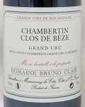 2004年 シャンベルタン　クロ　ド　ベーズ CHAMBERTIN CLOS DE BEZE