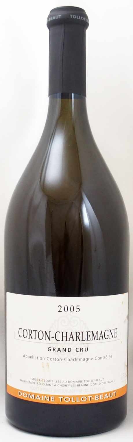 送料無料】2005年 コルトン シャルルマーニュ ドメーヌ・トロ・ボー