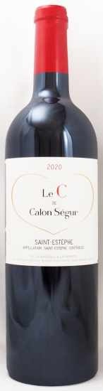 2020年 ル　セー　ド　カロン　セギュール LE C DE CALON SEGUR