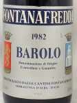 1982年 バローロ BAROLO