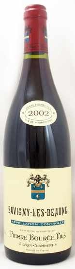 2002年 サヴィニー　レ　ボーヌ　ルージュ SAVIGNY LES BEAUNE ROUGE