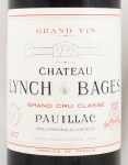 1977年 シャトー　ランシュ　バージュ CHATEAU LYNCH BAGES