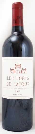 2005年 レ　フォール　ド　ラトゥール LES FORTS DE LATOUR