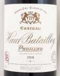 2008年 シャトー　オー　バタイィ CHATEAU HAUT BATAILLEY