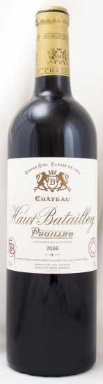 2008年 シャトー　オー　バタイィ CHATEAU HAUT BATAILLEY