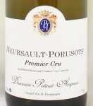 2008年 ムルソー　プルミエ　クリュ　ポリュゾ MEURSAULT PREMIER CRU PORUZOTS