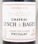 2008年 シャトー　ランシュ　バージュ CHATEAU LYNCH BAGES