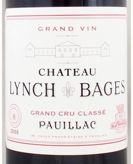 シャトー ランシュ バージュの在庫一覧 CHATEAU LYNCH BAGES｜年号