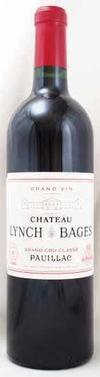 2008年 シャトー　ランシュ　バージュ CHATEAU LYNCH BAGES