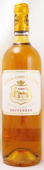 2009年 シャトー　ドワジ　ヴェドリーヌ CHATEAU DOISY VEDRINES