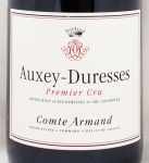 2009年 オーセイ　デュレス　プルミエ　クリュ　ルージュ AUXEY DURESSES PREMIER CRU ROUGE