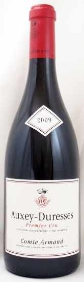 2009年 オーセイ　デュレス　プルミエ　クリュ　ルージュ AUXEY DURESSES PREMIER CRU ROUGE