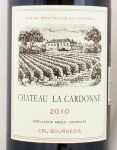 2010年 シャトー　ラ　カルドンヌ CHATEAU LA CARDONNE