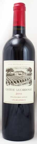 2010年 シャトー　ラ　カルドンヌ CHATEAU LA CARDONNE