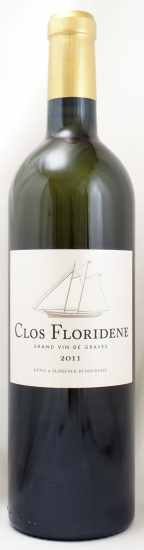 2011年 クロ　フロリデーヌ　ブラン CLOS FLORIDENE BLANC