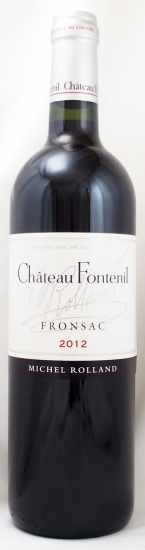 2012年 シャトー　フォントニル CHATEAU FONTENIL