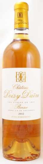 2012年 シャトー　ドワジィ　デーヌ CHATEAU DOISY DAENE