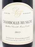 2013年 シャンボール　ミュジニー CHAMBOLLE MUSIGNY