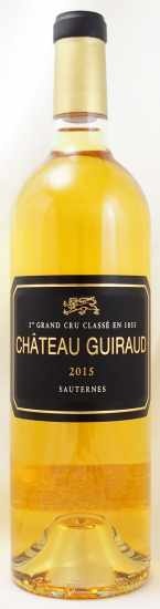 2015年 シャトー　ギロー CHATEAU GUIRAUD