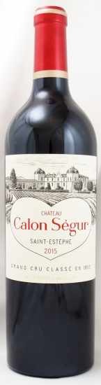 2015年 シャトー　カロン　セギュール CHATEAU CALON SEGUR