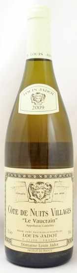 2009年 コート　ド　ニュイ　ヴィラージュ　ル　ヴォークラン　ブラン COTE DE NUITS VILLAGES LE VAUCRAIN BLANC