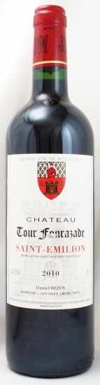 2010年 シャトー　トゥール　フォンラザード CHATEAU TOUR FONRAZADE