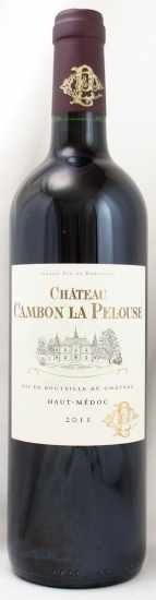 2011年 シャトー　カンボン　ラ　プルーズ CHATEAU CAMBON LA PELOUSE