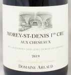 2019年 モレ　サン　ドニ　プルミエ　クリュ　オー　シェゾー MOREY ST DENIS 1ER CRU AUX CHESEAUX