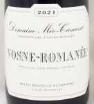 2021年 ヴォーヌ　ロマネ VOSNE ROMANEE