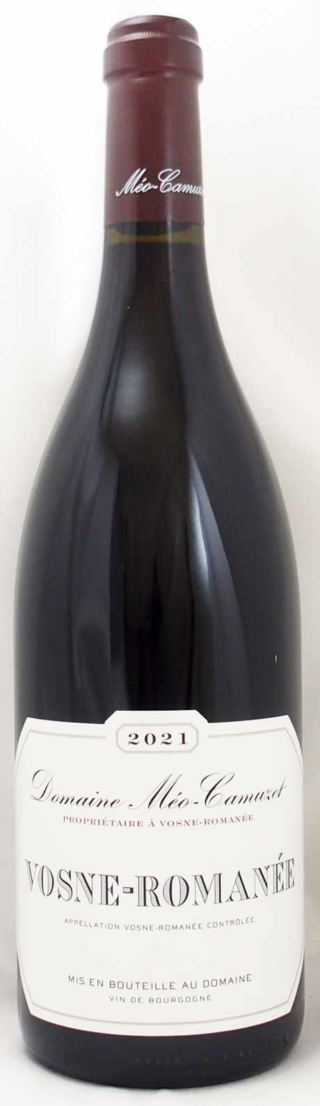 送料無料】2021年 ヴォーヌ ロマネ ドメーヌ・メオ・カミュゼVOSNE