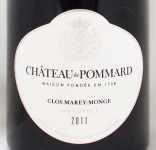 2011年 ポマール　クロ　マレイ　モンジュ　モノポール POMMARD CLOS MAREY MONGE MONOPOLE