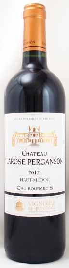 2012年 シャトー　ラローズ　ペルガンソン CHATEAU LAROSE PERGANSON