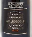 2012年 ブラン　ド　ノワール　プルミエ　クリュ　ビスイユ　ミレジメ BLANC DE NOIRS PREMIER CRU BISSEUIL MILLESIME