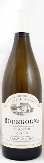 2018年 ブルゴーニュ　シャルドネ BOURGOGNE CHARDONNAY